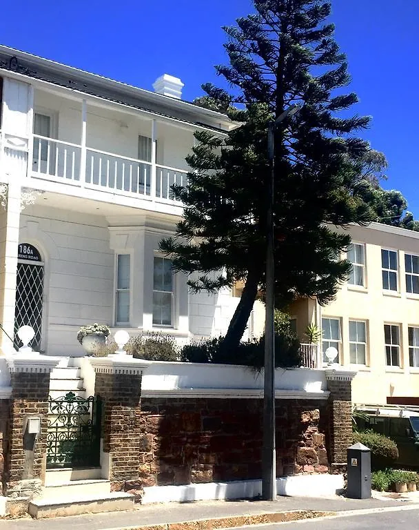 Edwardian Town House location